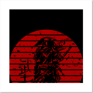 Bushido Warrior Posters and Art